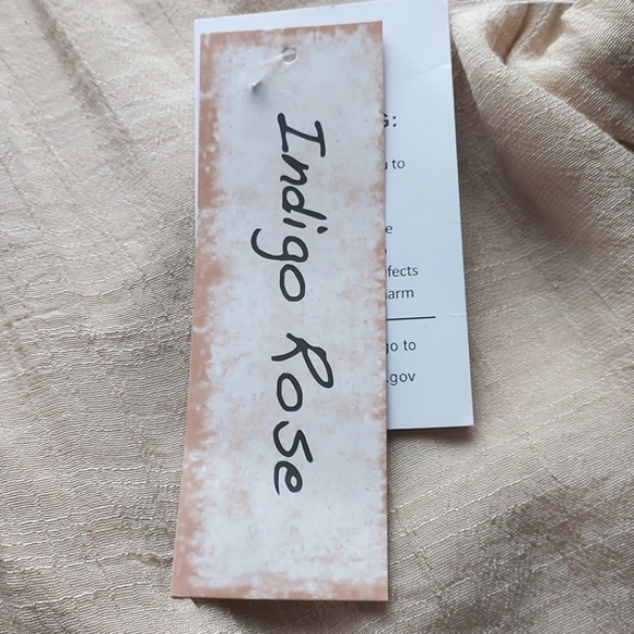 Indigo Rose Women S Vanilla Girl Coastal Crochet Lace Dress NEW NWT - Picture 12 of 16